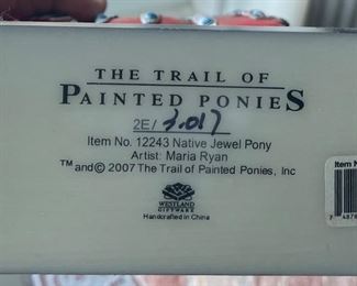 The Trail of Painted Ponies