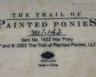 War Pony The Trail of Painted Ponies