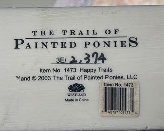 Happy Trails The Trail of Painted Ponies