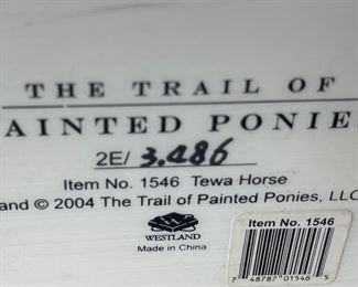 Tewa The Trail of Painted Ponies