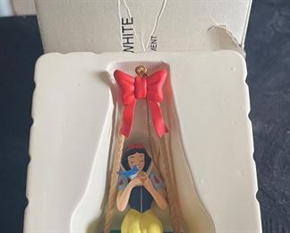 Snow White Ornament Disney