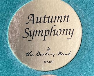 Autumn Symphony By Danbury Mint