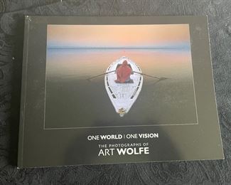 One World/One Vision Art Wolfe Photography Book