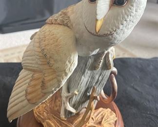 The Barn Owl 1997 Franklin Mint