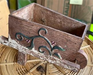 Gardening Wagon Decoration