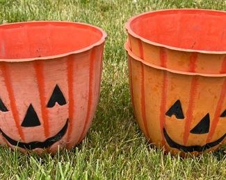 Halloween Planters Pots
