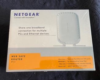 NetGear Web Safe Router