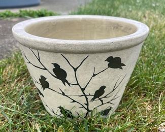 Bird Planters Pot
