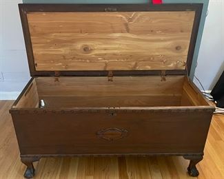 Hope Chest Open
