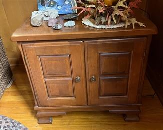 Accent table/chest.
