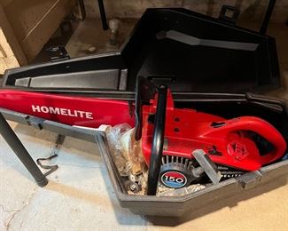 Homesite 150 Automatic chainsaw.