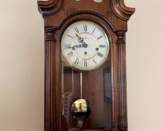 Howard Miller wall clock.