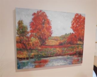 UNATTRIBUED OIL PAINTING