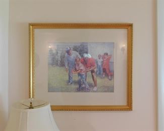 FRAME LITHOGRAPH 