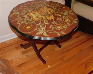 STENCILED TABLE