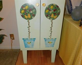 PAINTED CABINET