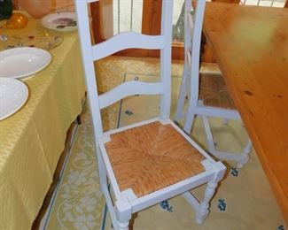 RUSH SEAT CHAIR