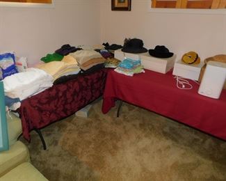 LINENS AND LADIES HATS