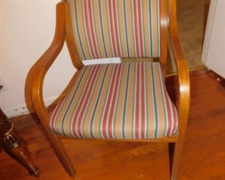 BENT ARM CHAIR