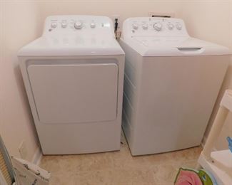 GE GAS DRYER                                                                                                                      GE WASHER IS SOLD