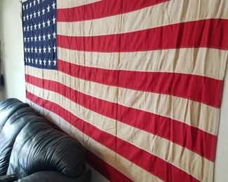 48 star flag from WW II