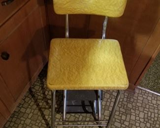 Vintage step stool
