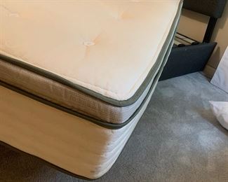 Additional view of mattress 