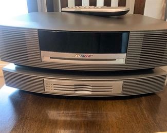 Bose surround sound system 
$125