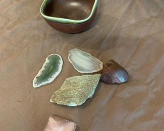Various stones