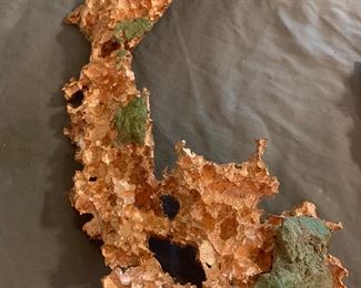 Upper peninsula of Michigan copper 
$40