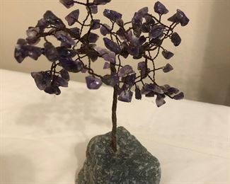 Amethyst Tree $25