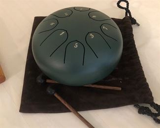 Handpan drum with sleeve $34