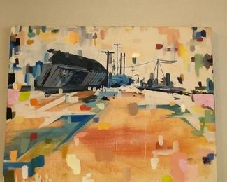 Another life is a Train Wreck Art piece
$250