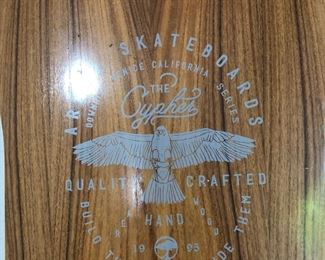 Skateboard description 