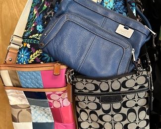Coach, Vera Bradley purses and more fashion handbags