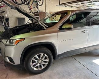 2020 Chevrolet Traverse, Handicap compatible 