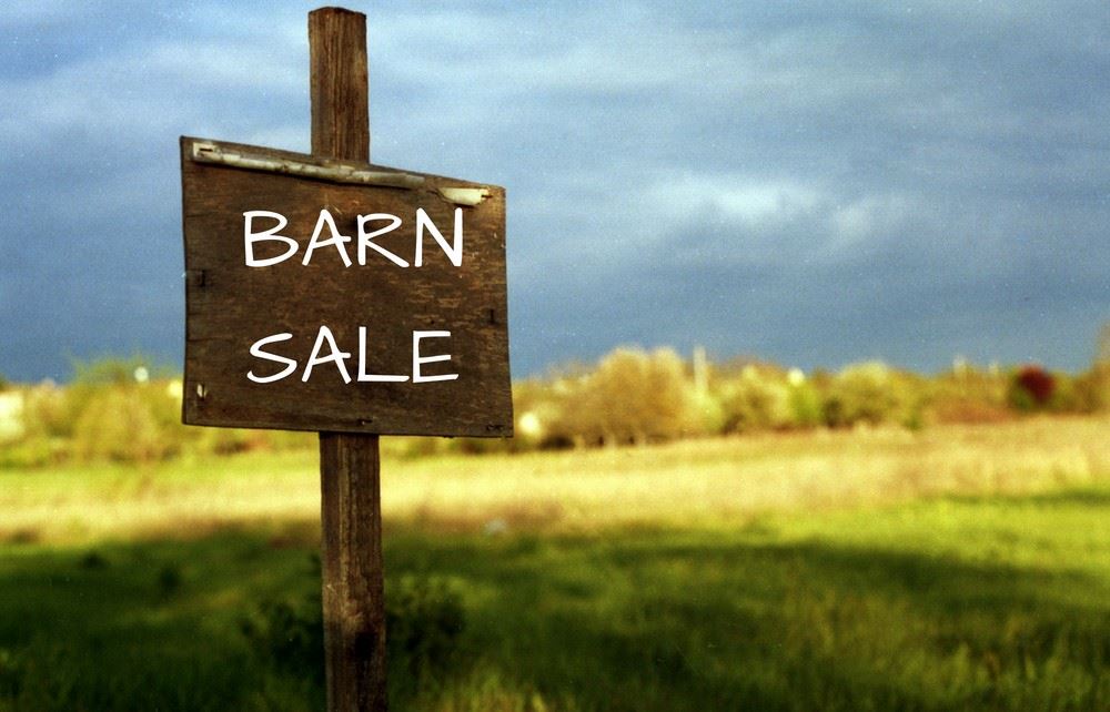 Barn Sale Image