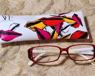 Diane Von Furstenberg Glasses