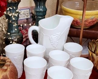 Milk Glass