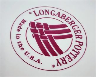 Longaberger Pottery