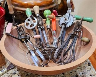 Vintage Hand Mixers
