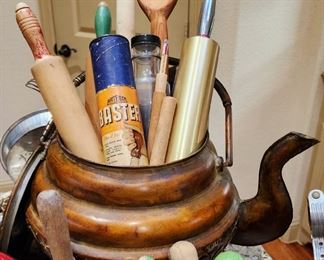 Vintage Rolling Pins