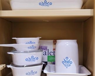 Corning Ware Blue Cornflower