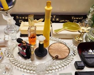 Vintage Hand Mirrors