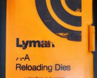 Lyman Reloading Dies