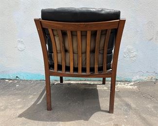 Frederick Kayser for Vatne Mobler Model 108 Rosewood Side Chair