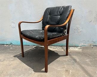 Frederick Kayser for Vatne Mobler Model 108 Rosewood Side Chair