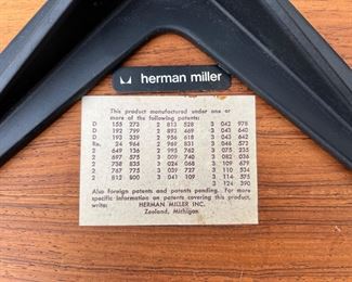 Charles Eames for Herman Miller in Rosewood, original upholstery 