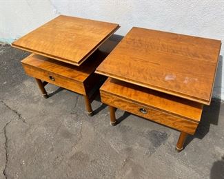 Renzo Rutili for Johnson Furniture End Tables