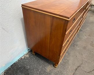 Renzo Rutili for Johnson Furniture 8 Drawer Dresser